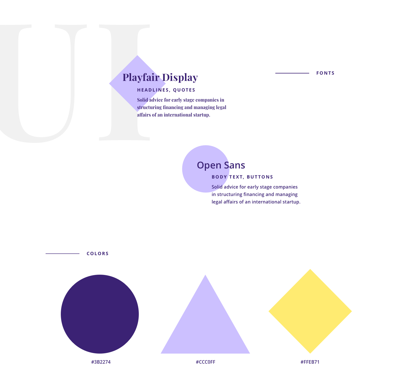 Cytowski UI Elements